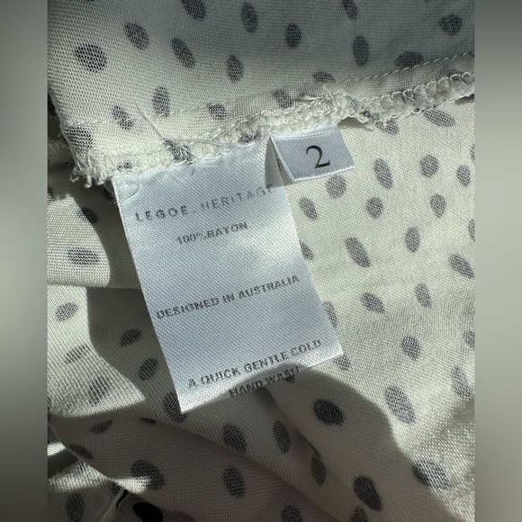 Legoe Heritage - Rafferty Rayon Maternity Skirt - Size L - Picture 4 of 6